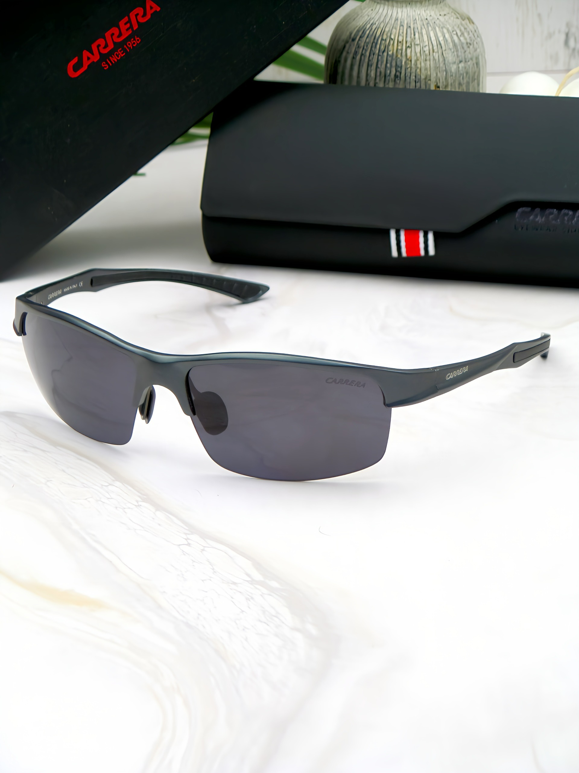 عینک آفتابی آلومنیومی مردانه UV400 فنر CARRERA