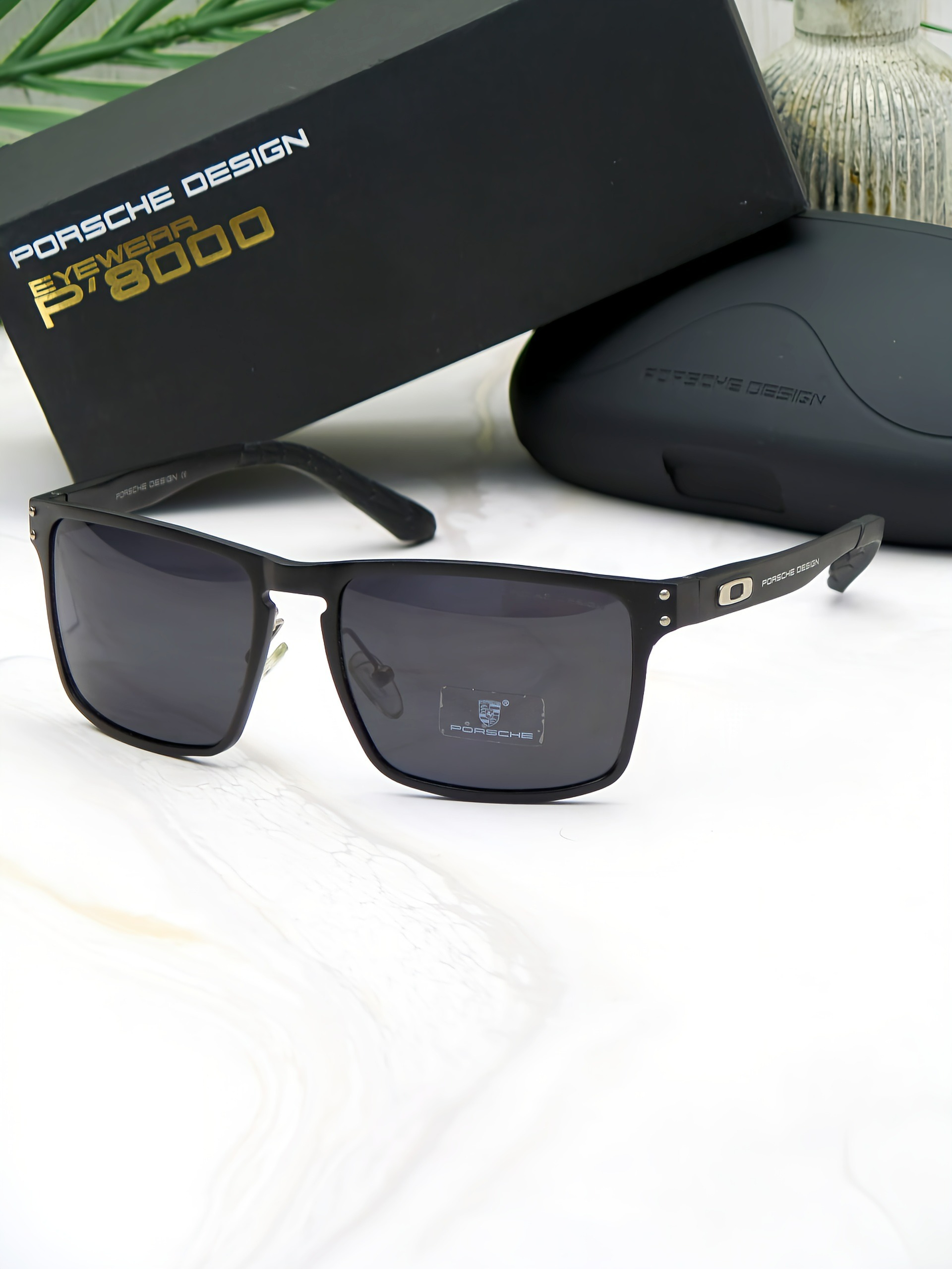 عینک آفتابی آلومنیومی مردانه UV400 PORSCHE DESIGN