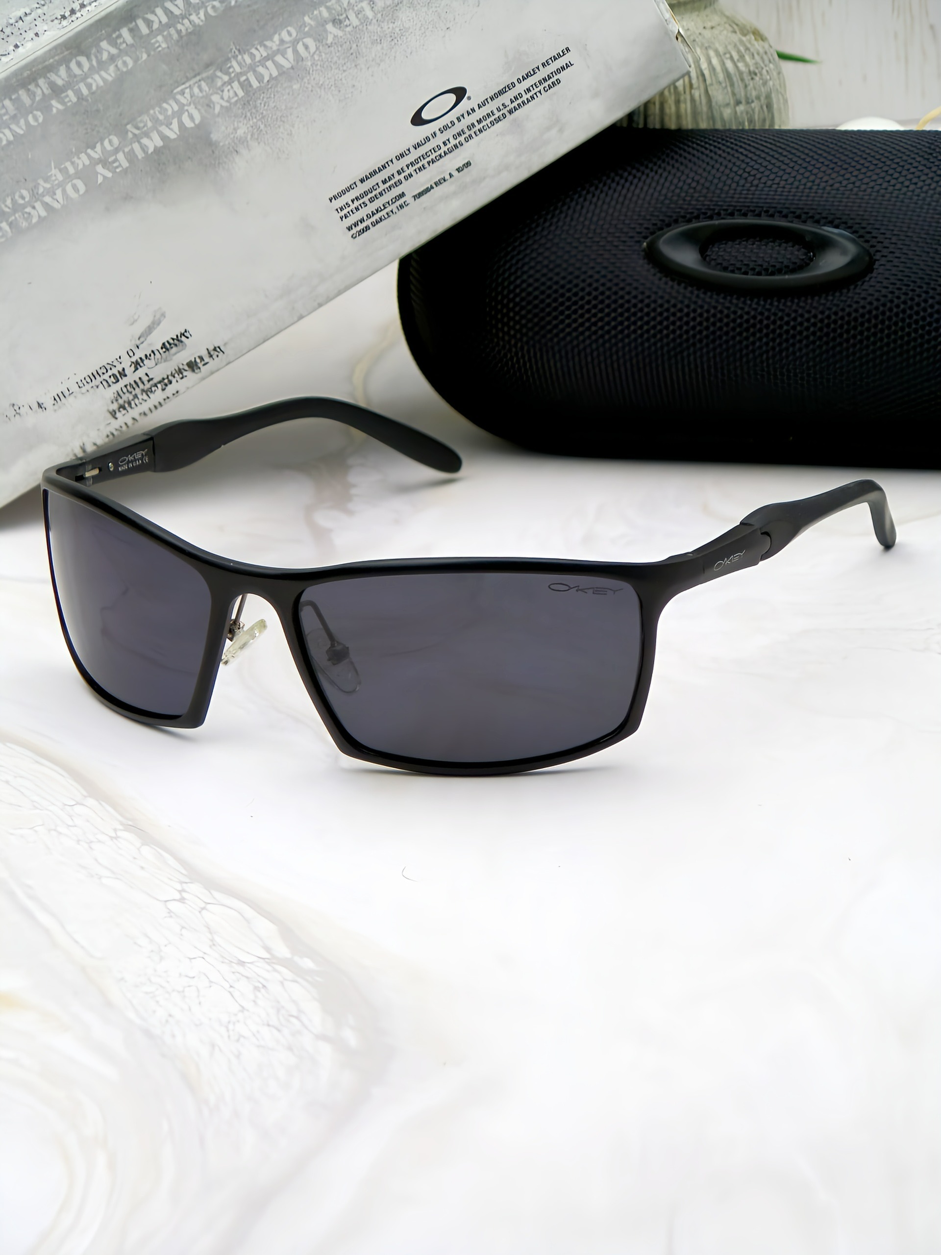 عینک آفتابی اوکلی آلومنیومی مردانه UV400 Oakley