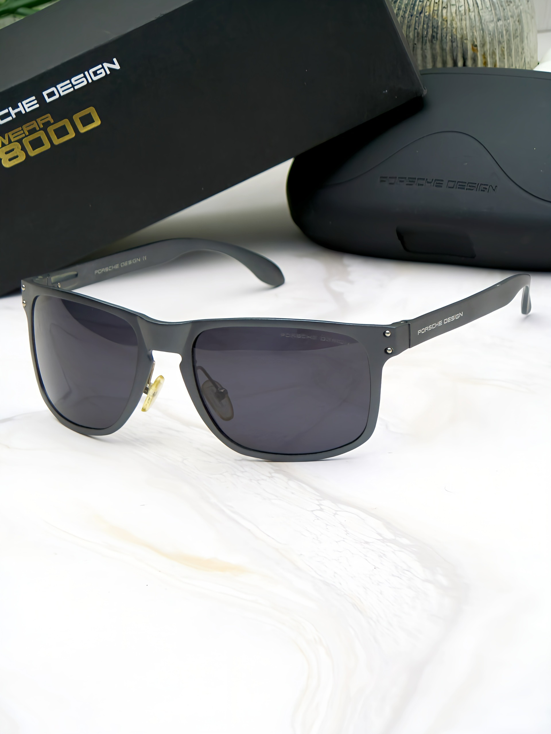 عینک آفتابی آلومنیومی مردانه UV400 Porsche Design