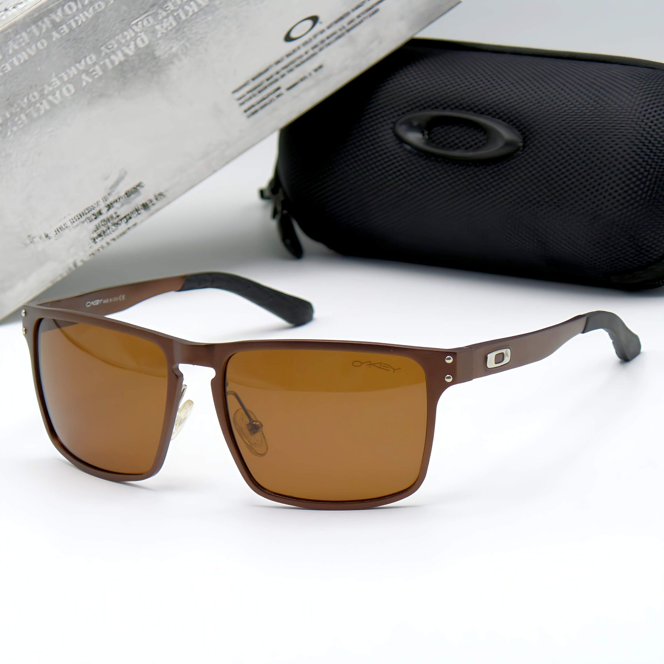 عینک آفتابی ویفرر آلومنیومی مردانه UV400 OAKLEY
