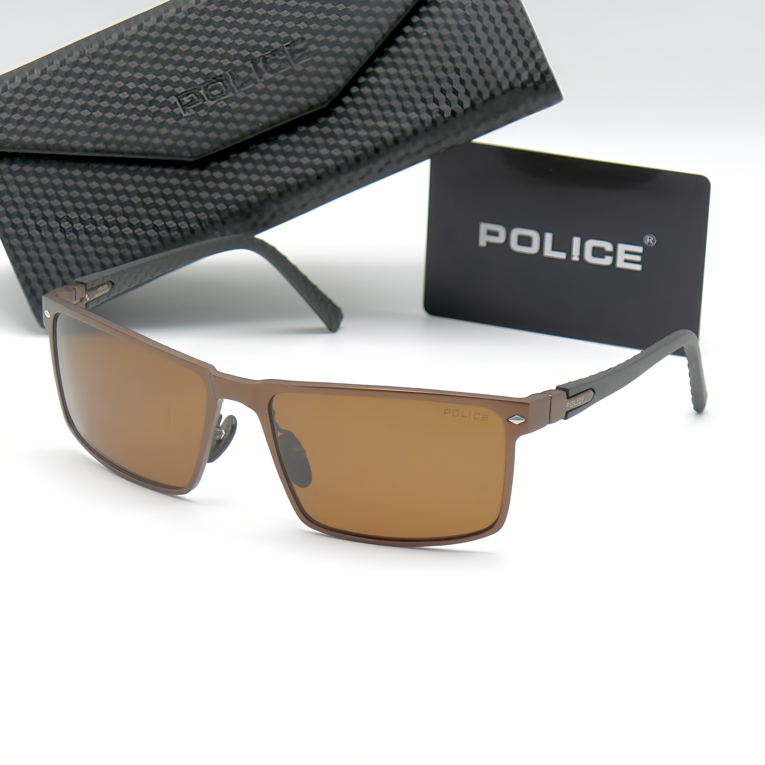 عینک آفتابی پلیس اسپورت آلومینیومی POLICE XD476