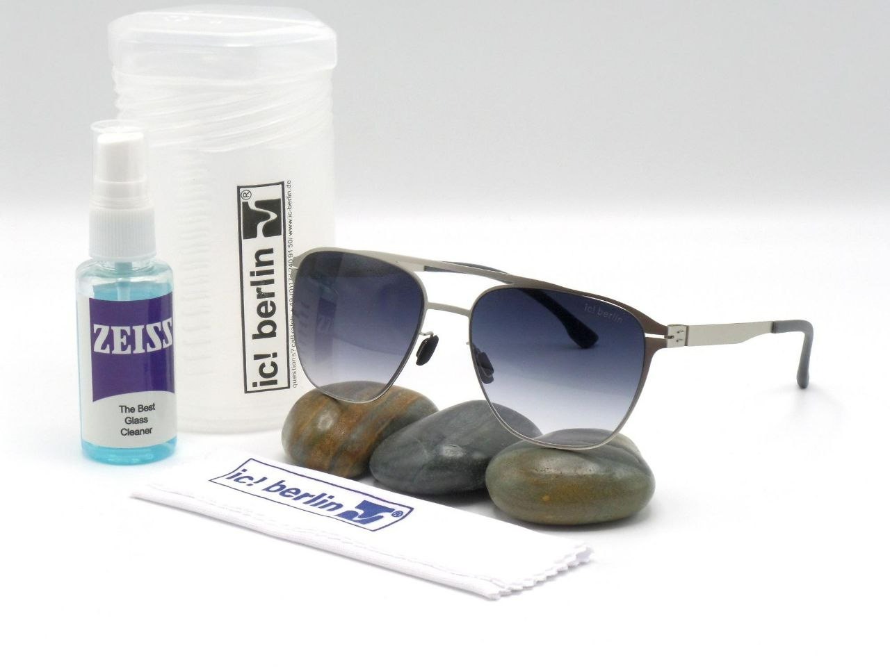 عینک آفتابی اسپورت تیتانیومی آیس برلین ic! Berlin