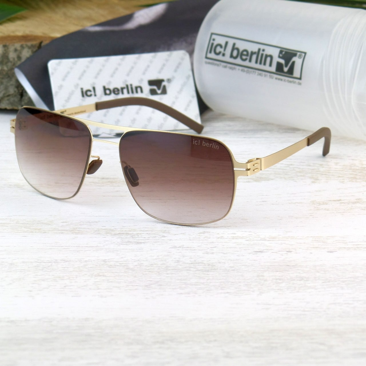 عینک آفتابی کلاسیک مستر کوالیتی ic! Berlin