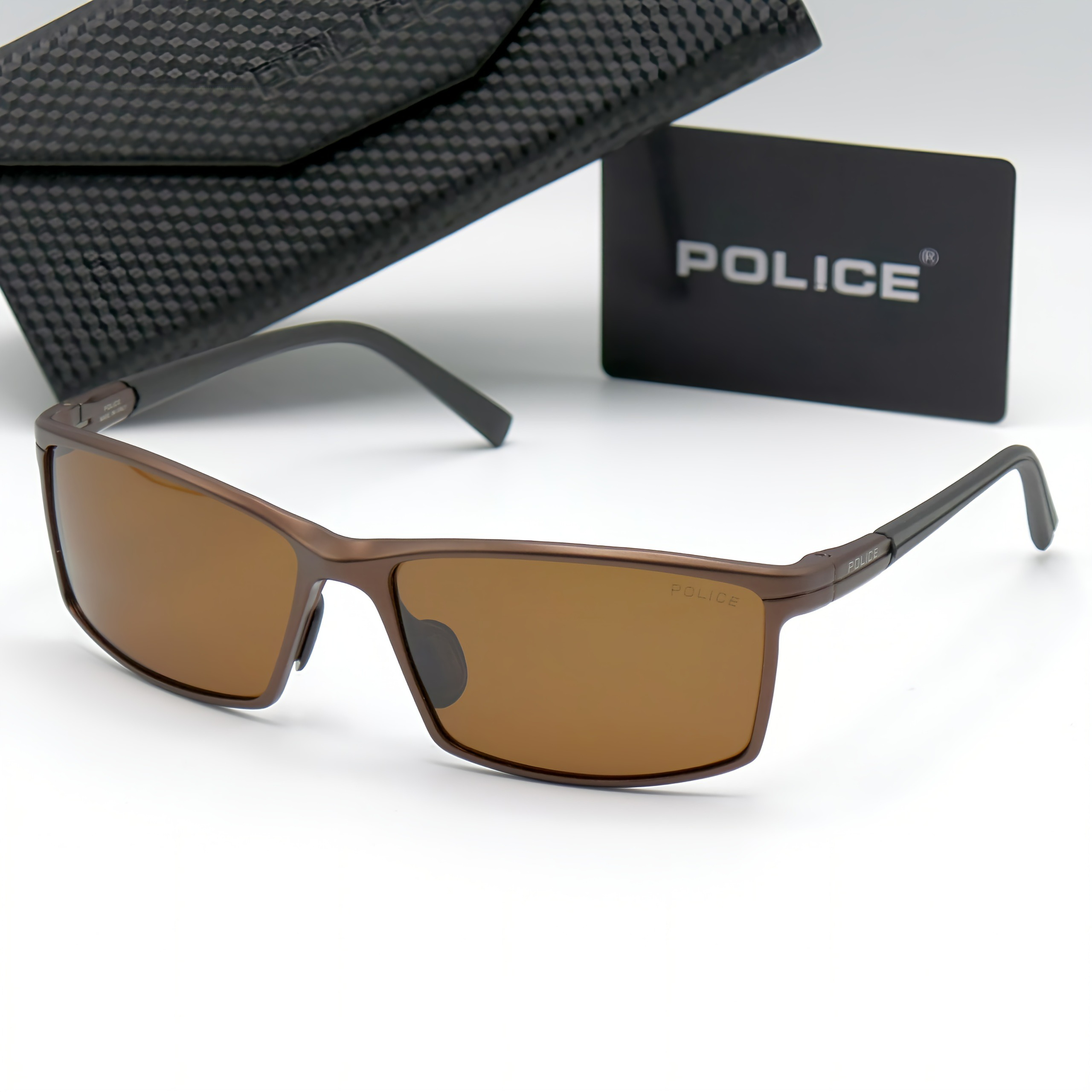 عینک آفتابی اسپورت آلومینیومی POLICE XD473