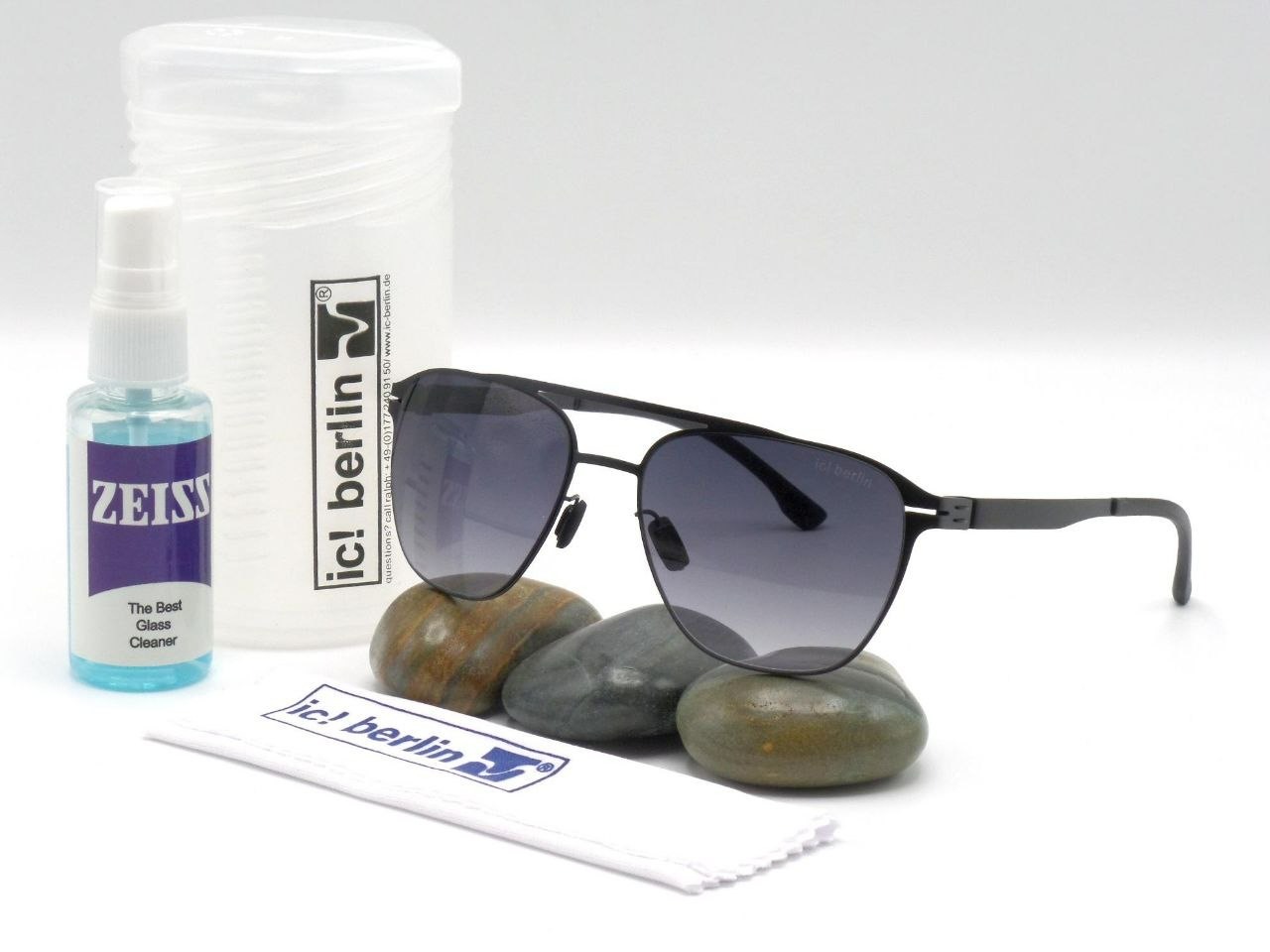 عینک آفتابی اسپورت تیتانیومی آیس برلین ic! Berlin