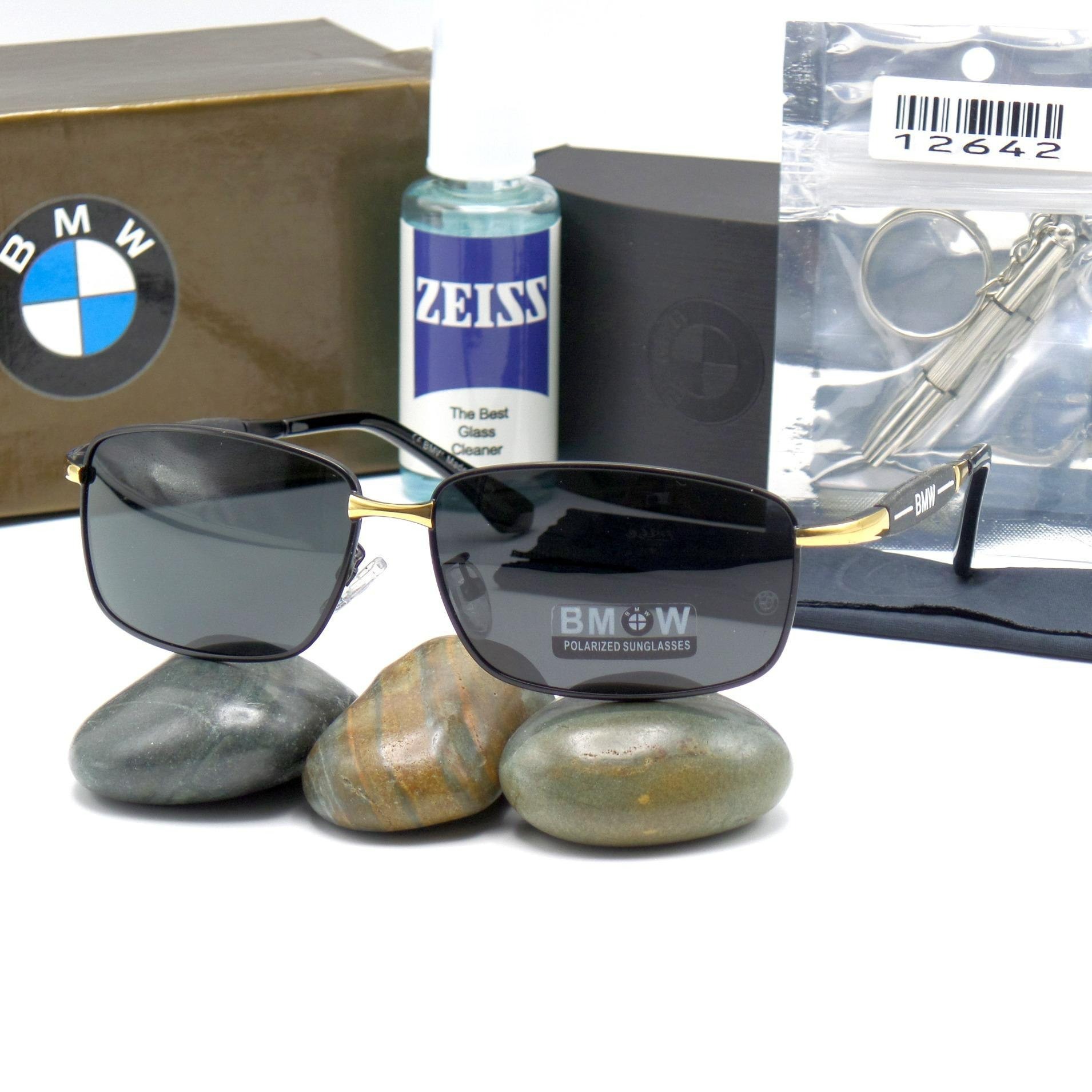 عینک آفتابی مردانه اسپورت BMW uv400 polarized