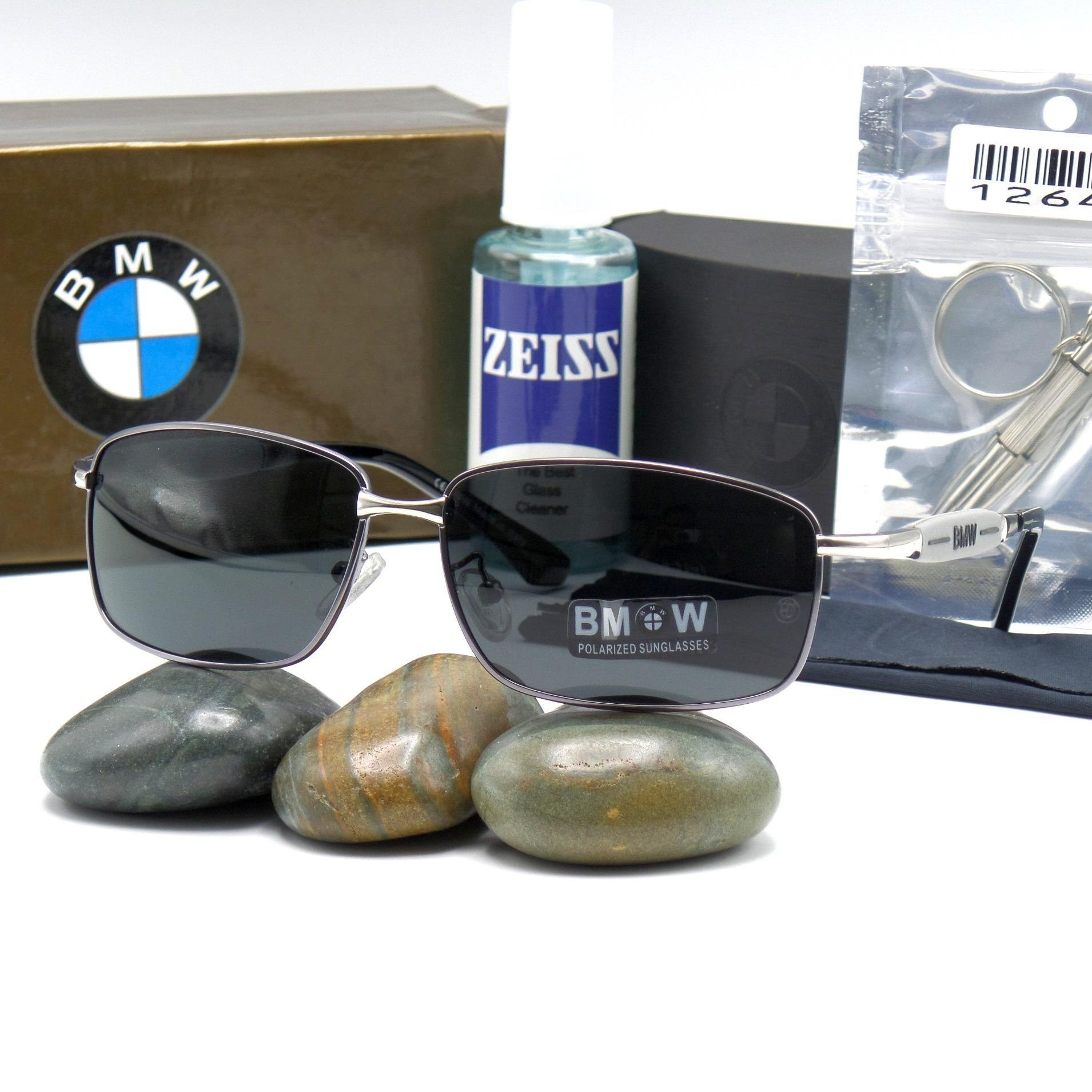 عینک آفتابی مردانه اسپورت BMW uv400 polarized