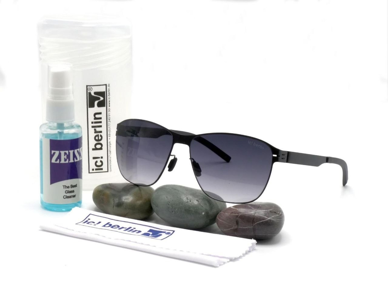 عینک آفتابی آیس برلین تیتانیومی ویفرر ic! Berlin