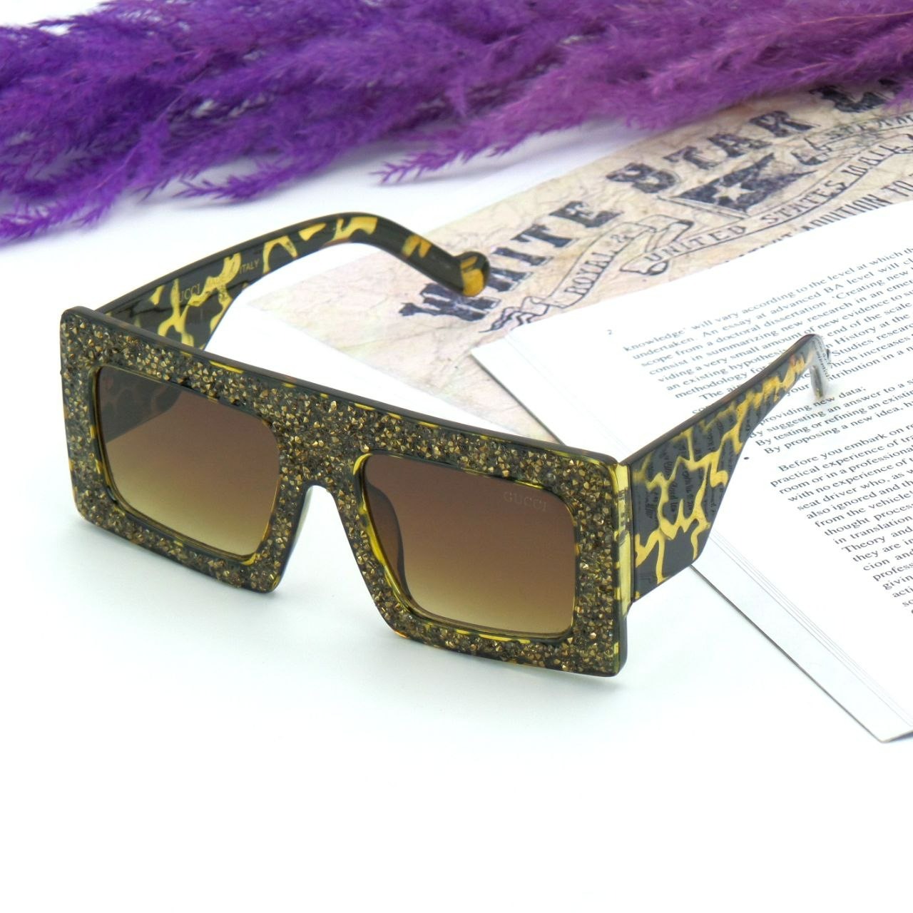 عینک آفتابی زنانه ترند گوچیgucci uv400