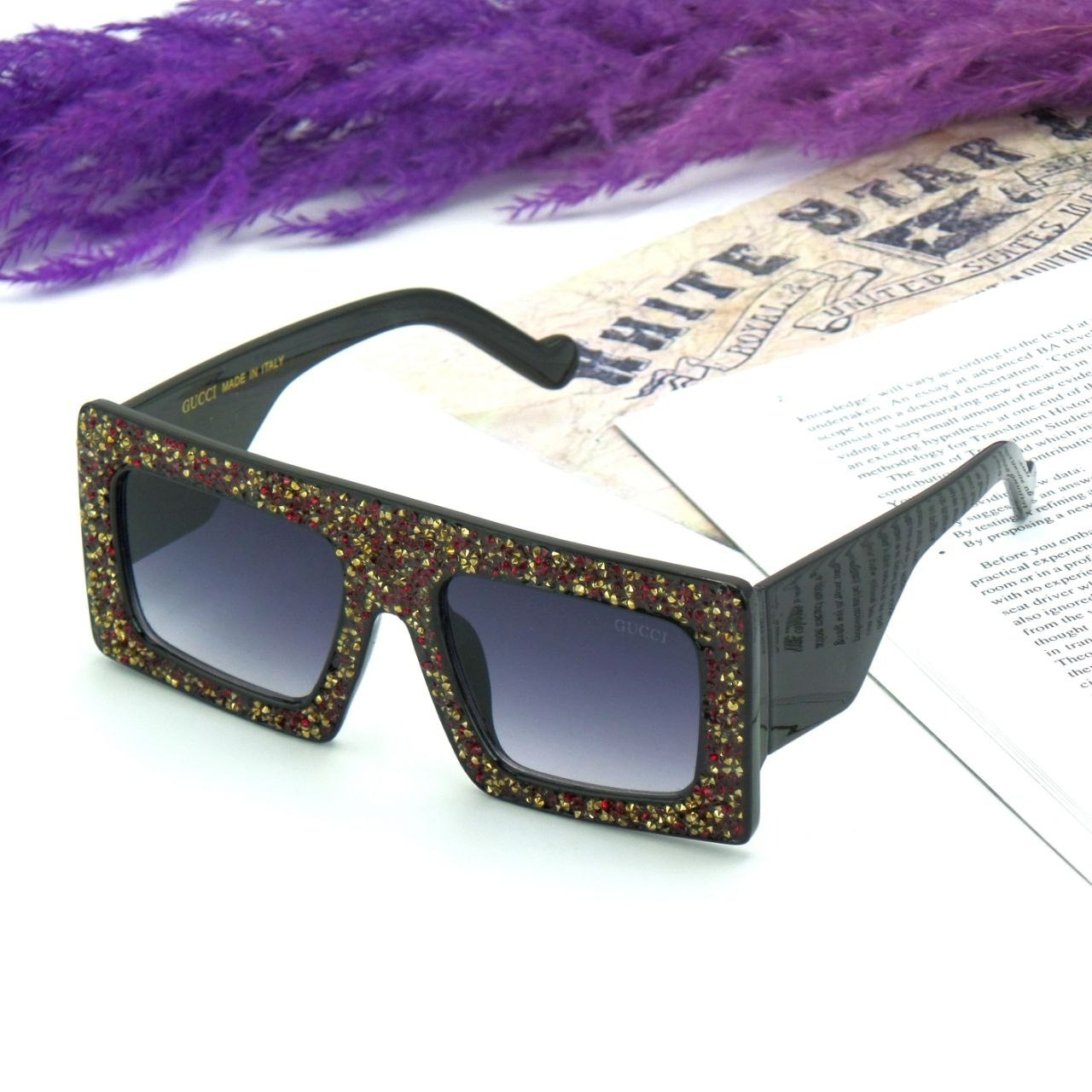 عینک آفتابی زنانه ترند گوچیgucci uv400