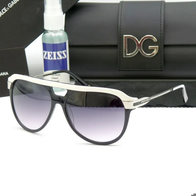 عینک آفتابی لوکس و ترند مردانه D and G ترندDG8068