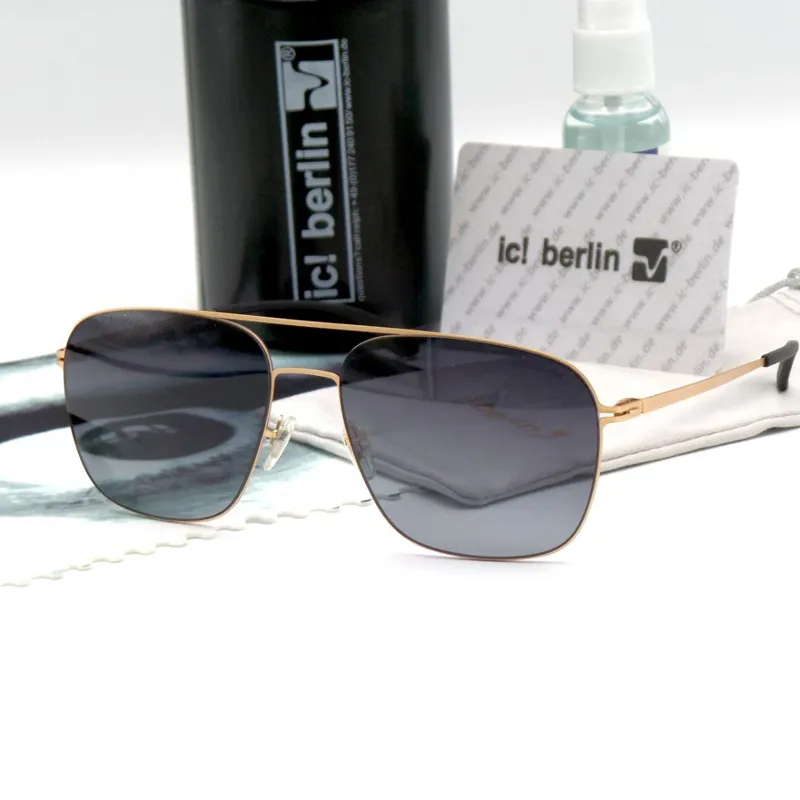 عینک آفتابی خلبانی ic! Berlin 8915 UV400 POLARIZED
