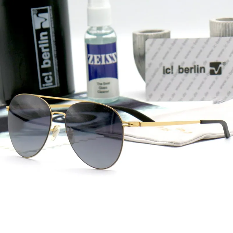 عینک آفتابی خلبانی ic! Berlin 8910 UV400 POLARIZED