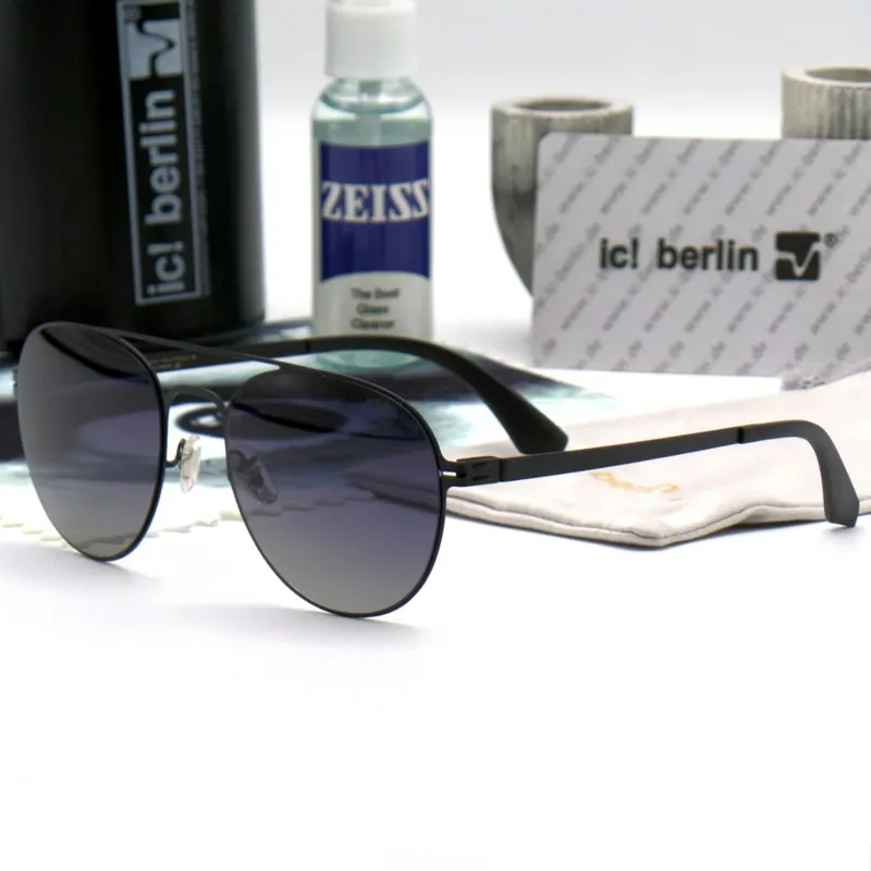 عینک آفتابی خلبانی ic! Berlin 8910 UV400 POLARIZED