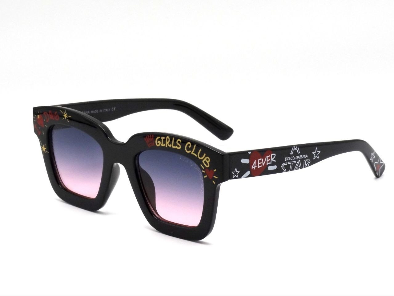 عینک آفتابی دخترانه ترند ویفرر دی ان جی DG UV400