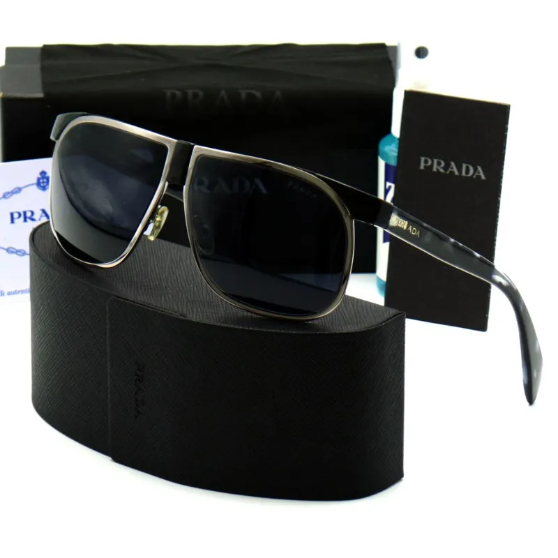 عینک آفتابی خلبانی پرادا ترند PRADA فول پک SPR21P