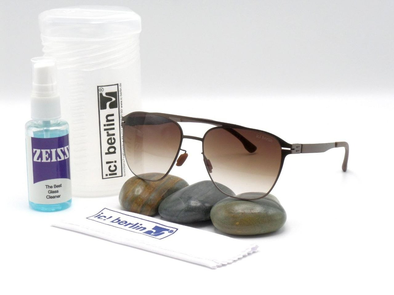 عینک آفتابی اسپورت تیتانیومی آیس برلین ic! Berlin