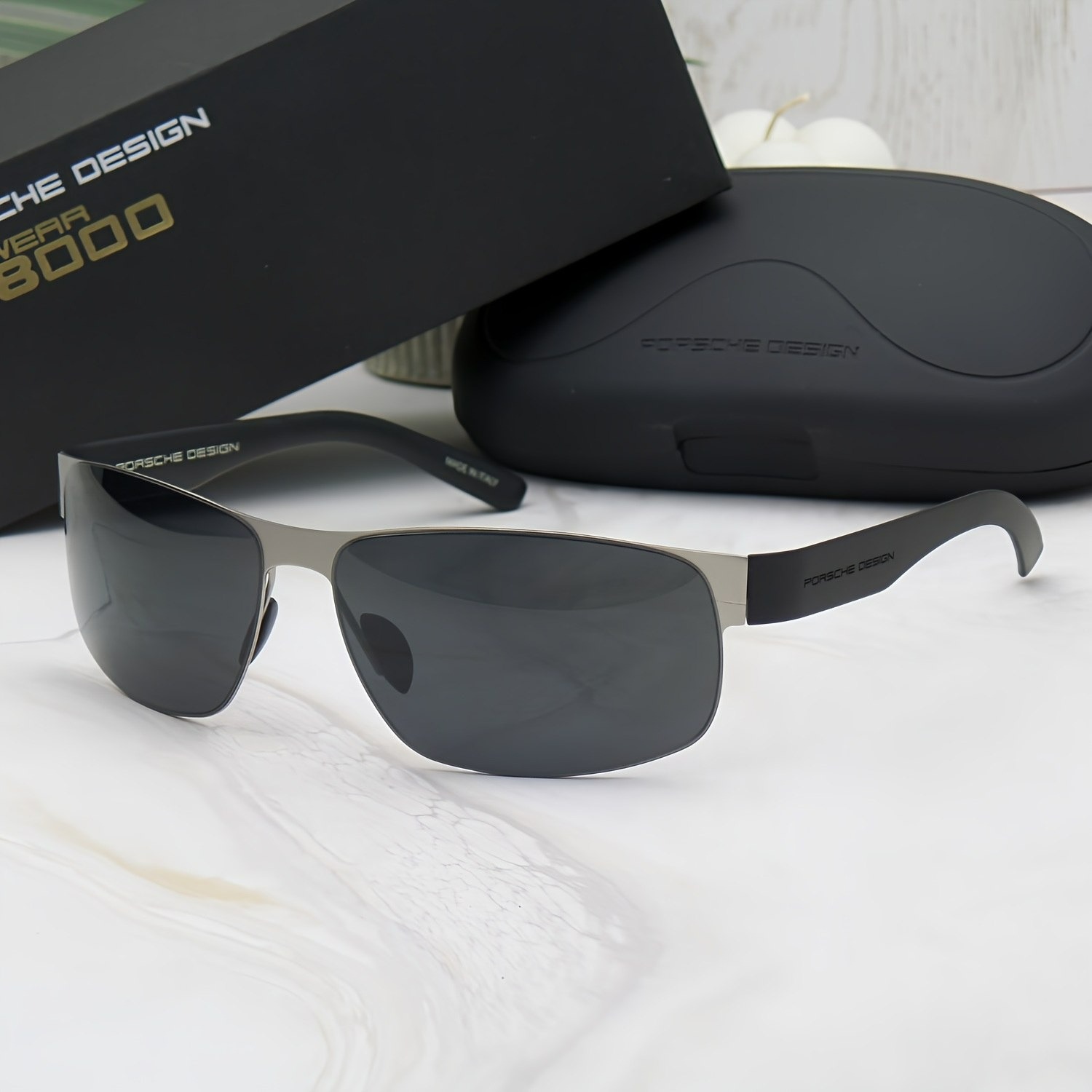 عینک آفتابی مستطیلی Porsche Design P8531