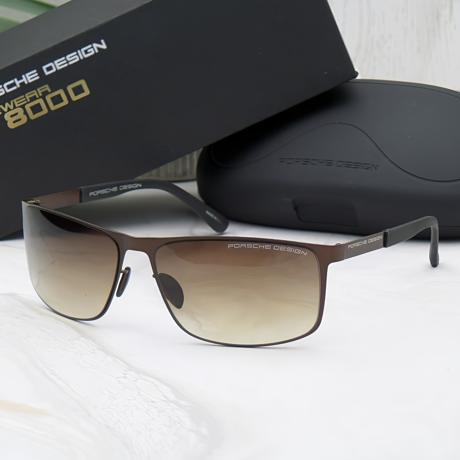 عینک آفتابی مستطیلی Porsche Design P8566
