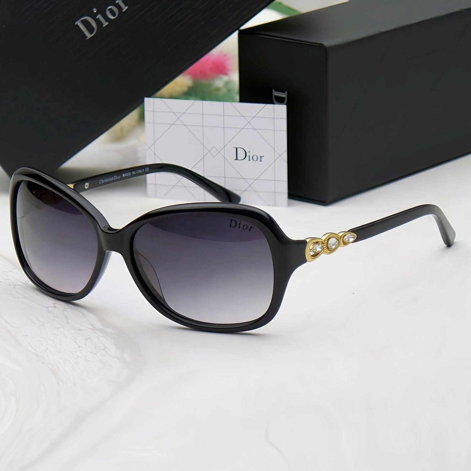 عینک آفتابی زنانه لوکس و ترند دیور DIOR CD3203