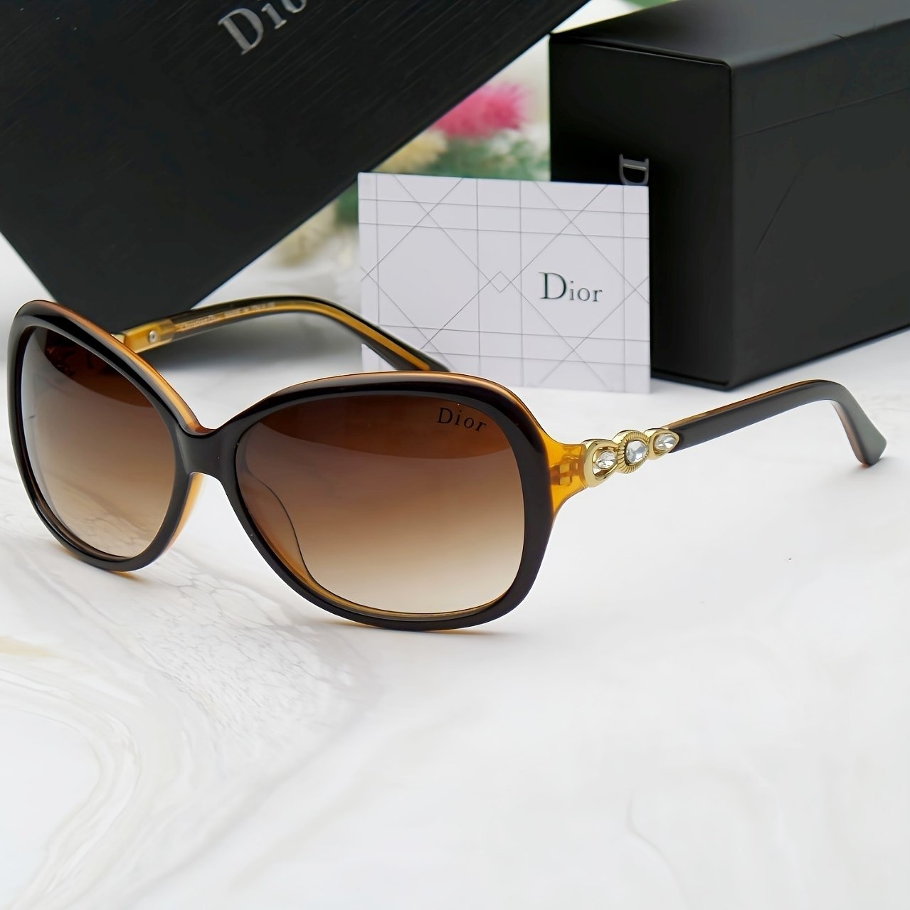 عینک آفتابی زنانه لوکس و ترند دیور DIOR CD3203