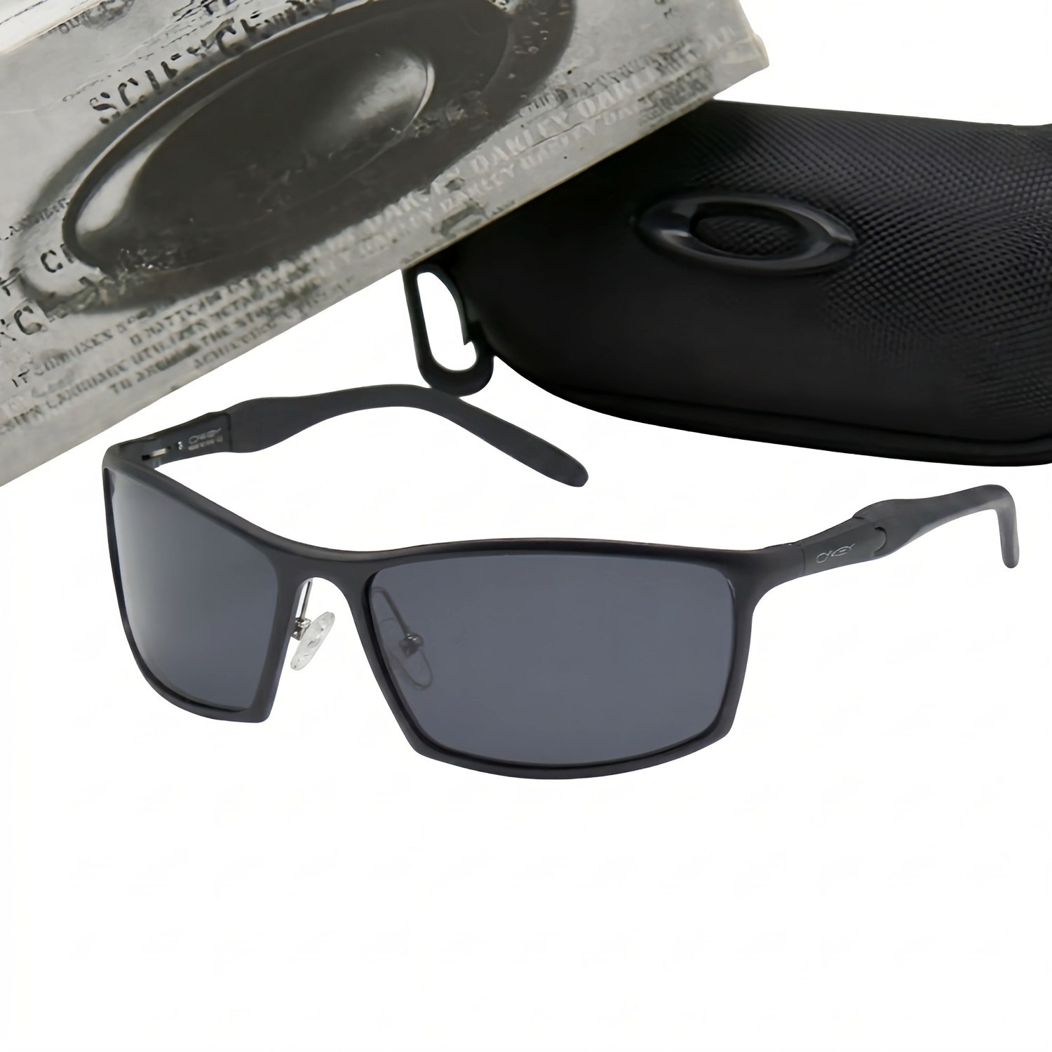 عینک آفتابی اوکلی آلومنیومی مردانه UV400 Oakley