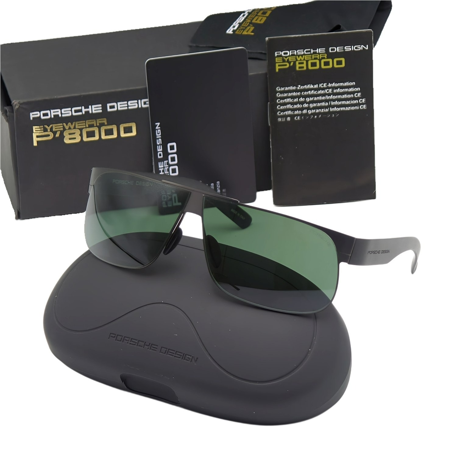 عینک آفتابی مردانه PORSCHE DESIGN P8535
