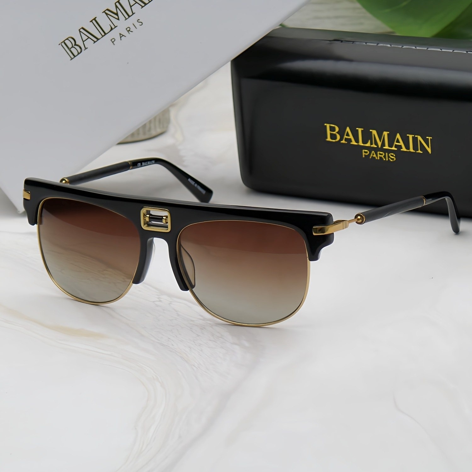 عینک آفتابی مردانه اسپورت BALMAIN BL2032