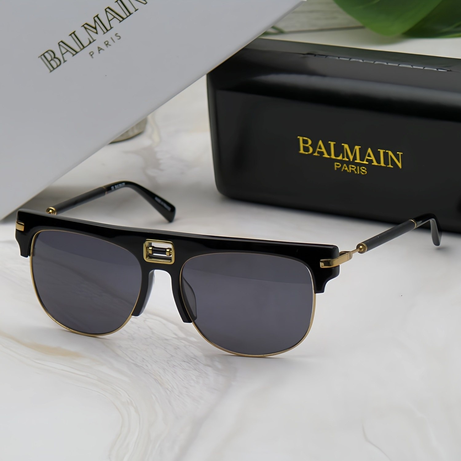 عینک آفتابی مردانه اسپورت BALMAIN BL2032