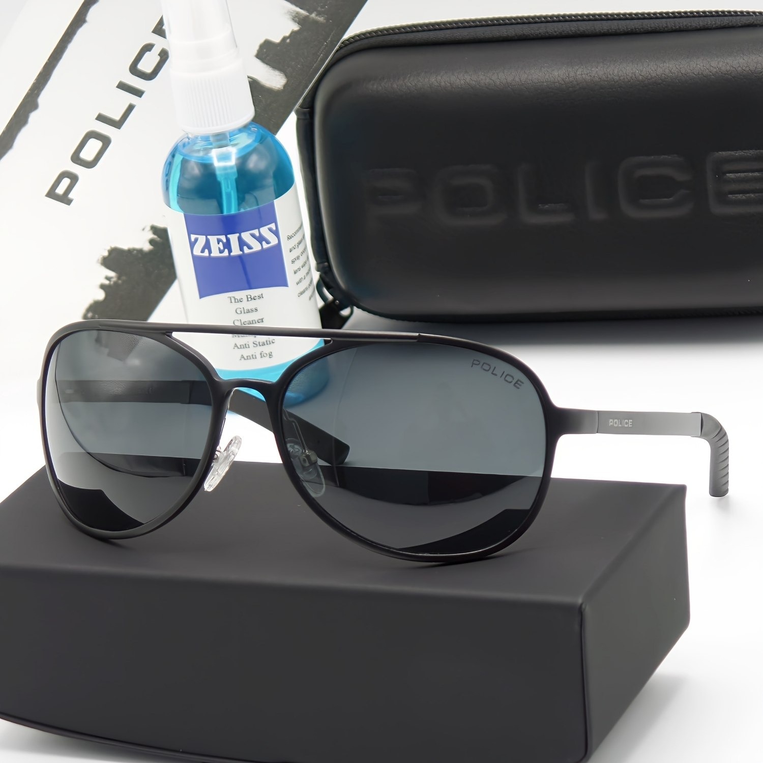 عینک آفتابی مردانه خلبانی پلیس POLICE 8286