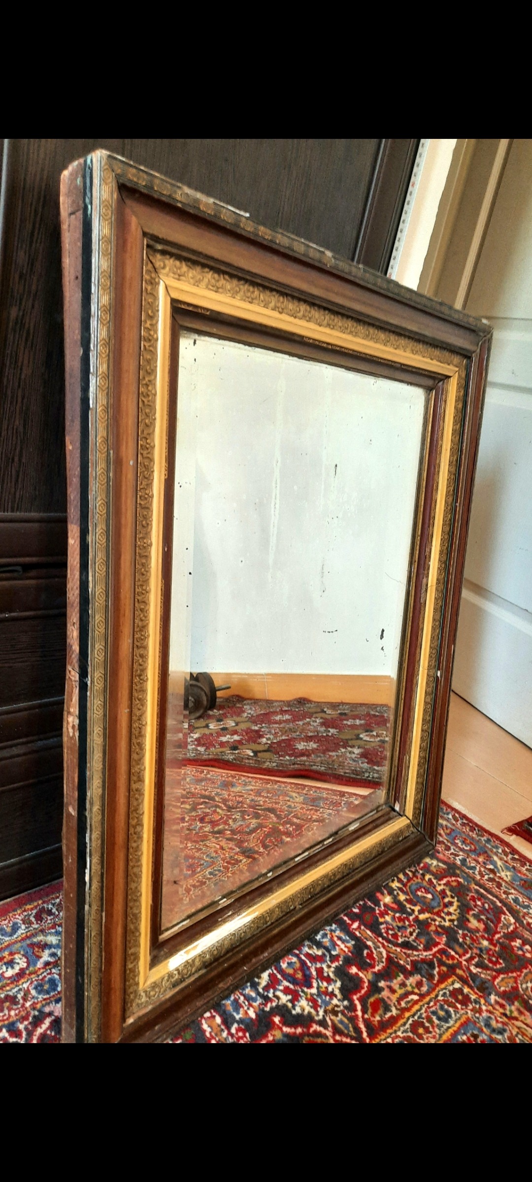 آینه سنگی عتیقه روسی