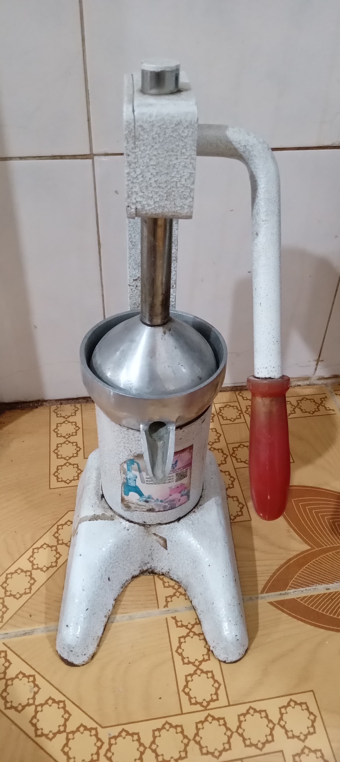 آب میوه گیر اهرمی چدنی سنگین وزن