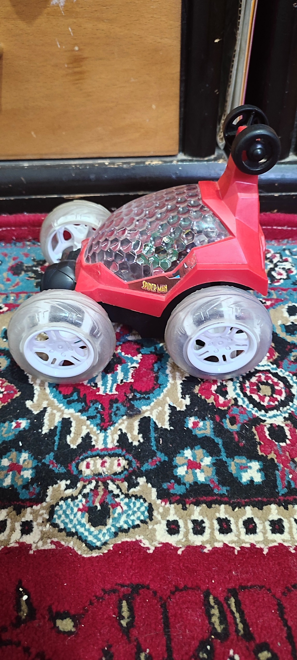 ماشین شاررژی آهنگ دار
