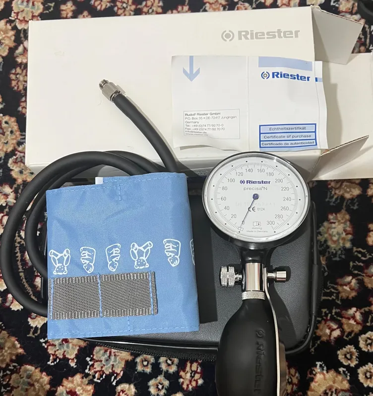 فشارسنج پزشکی اطفال ریشتر