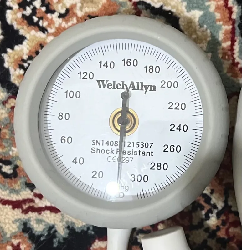 فشارسنج مچی ولچ آلن