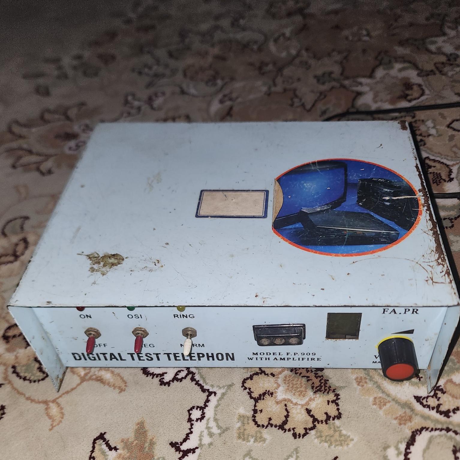 تستر تلفن قدیمی سالم