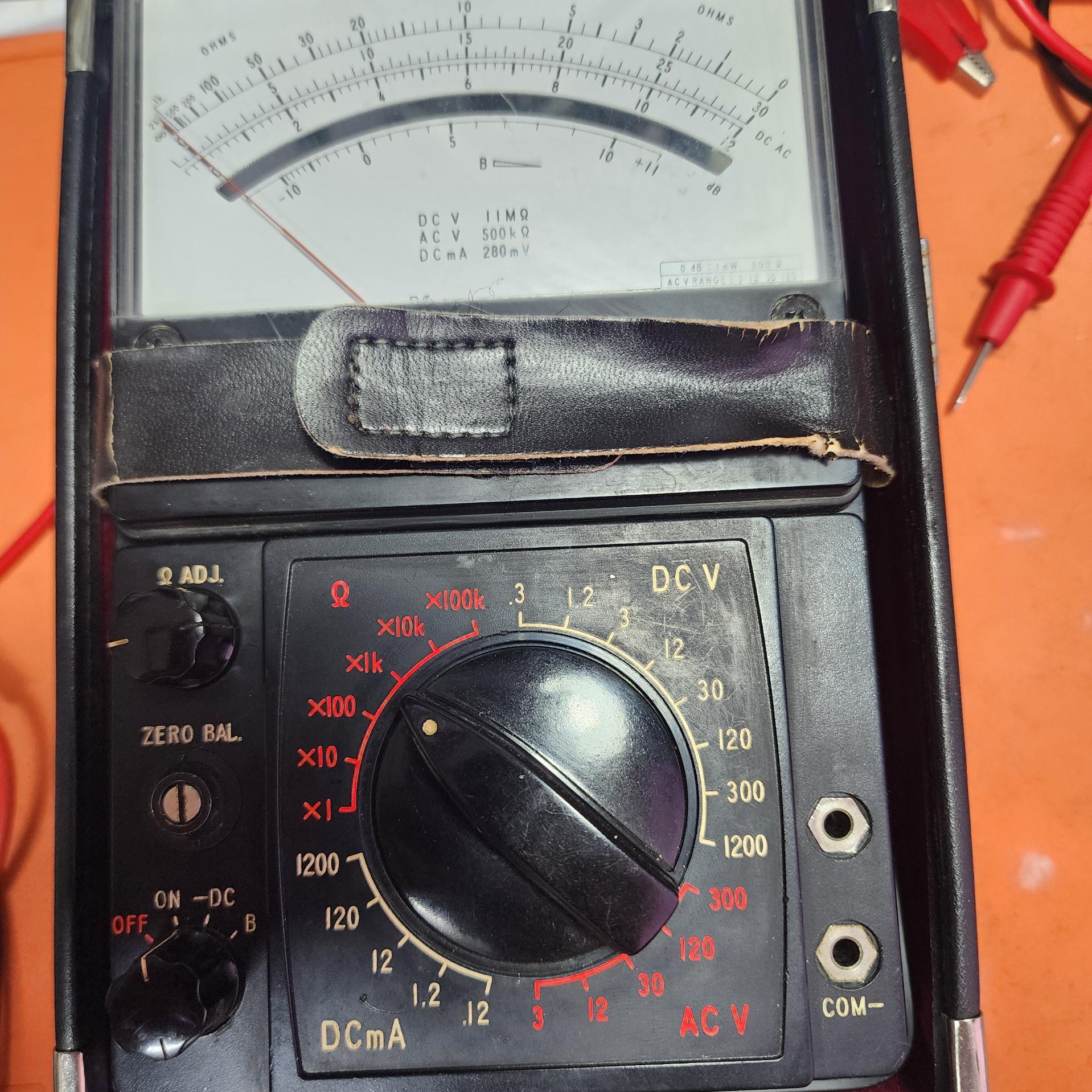 مولتی متر yokogawa