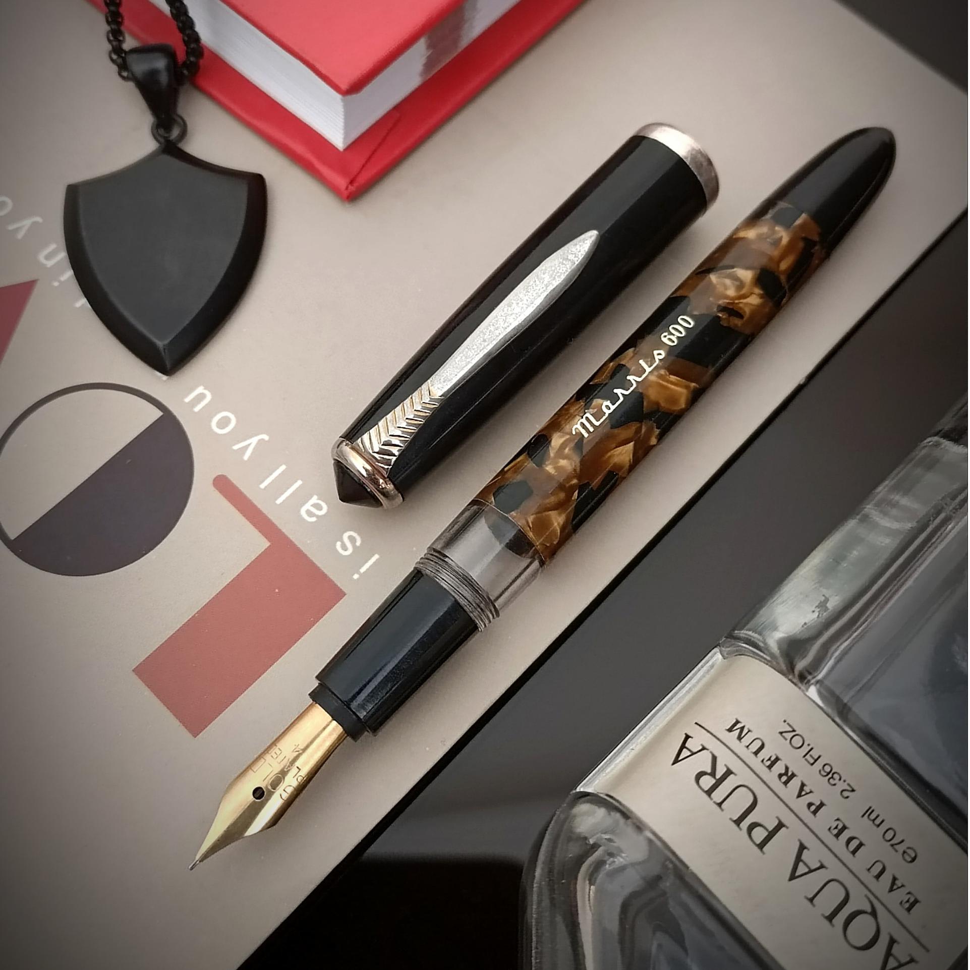 خودنویس پیستونی موریس 600