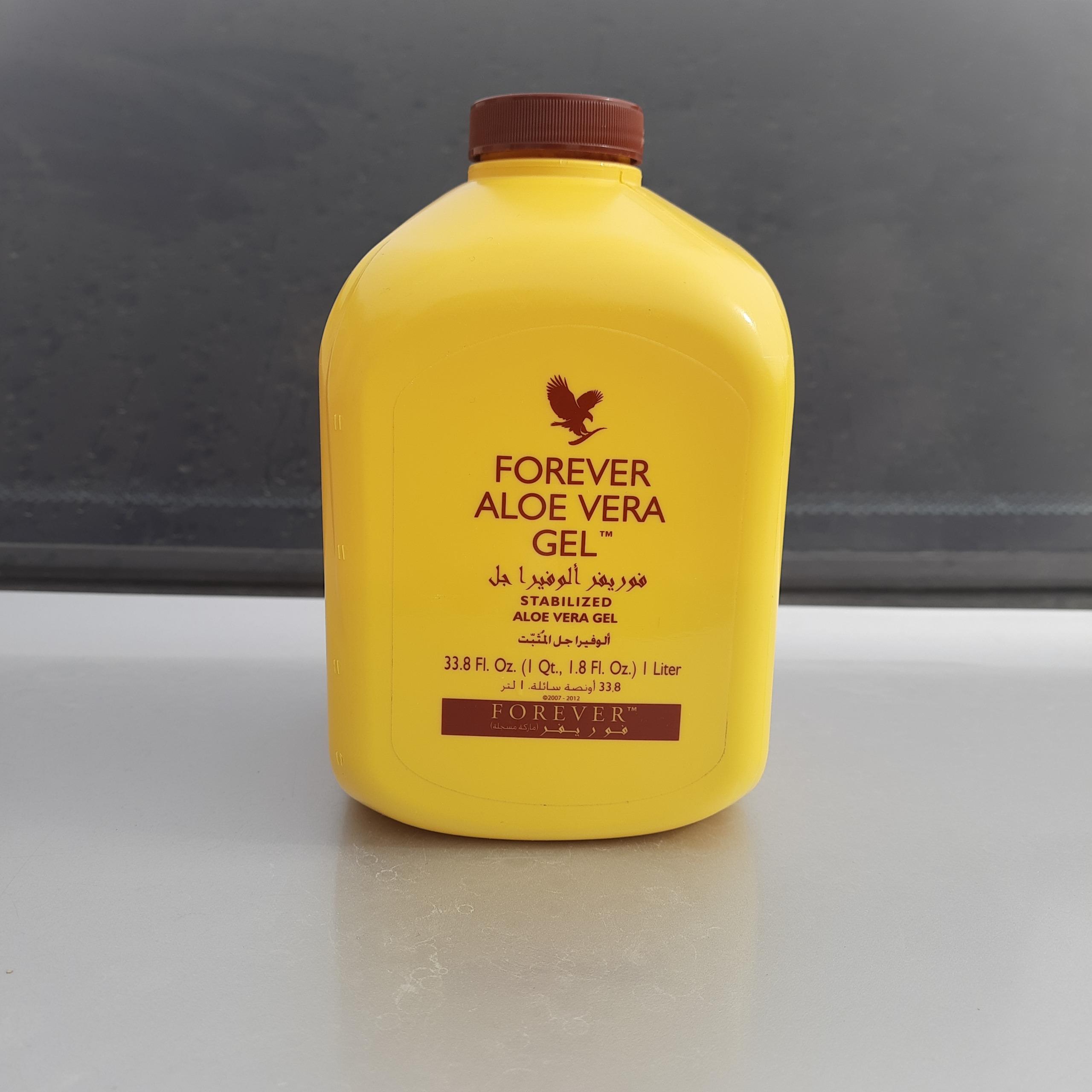 ژل نوشیدنی زرد فوراور