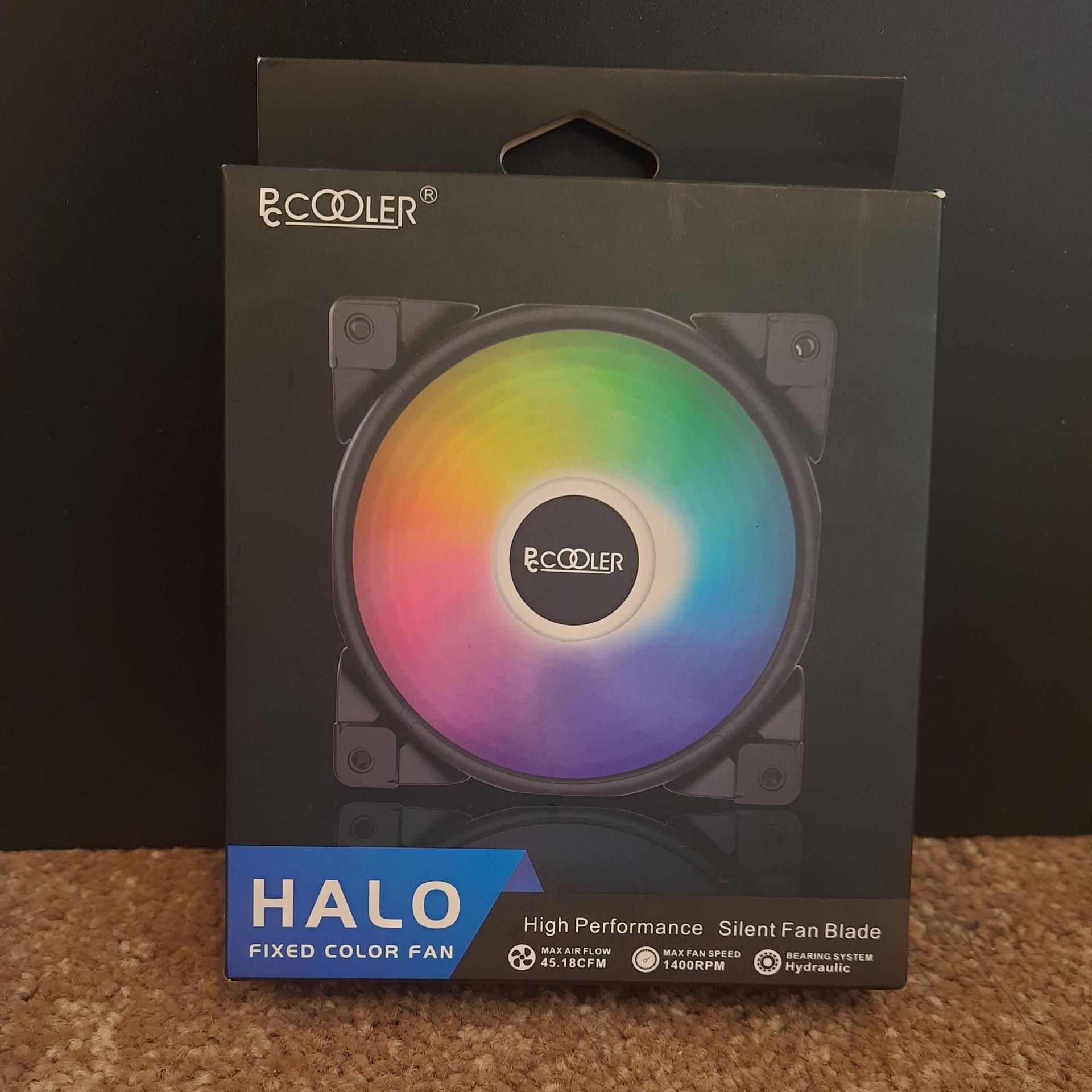 فن کیس Pc Cooler مدل Halo