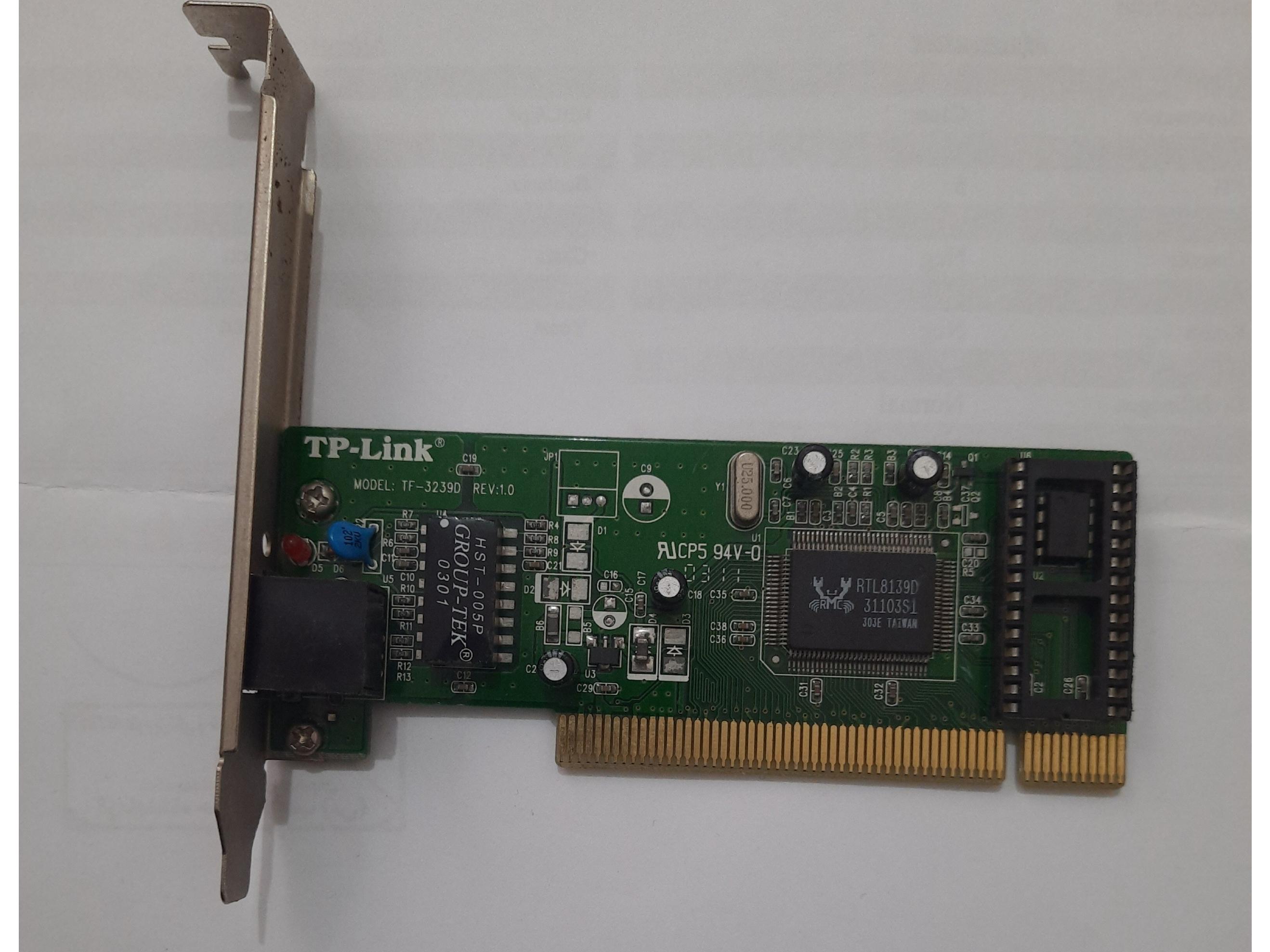 کارت شبکه تی پی لینک مدل TF-3239D