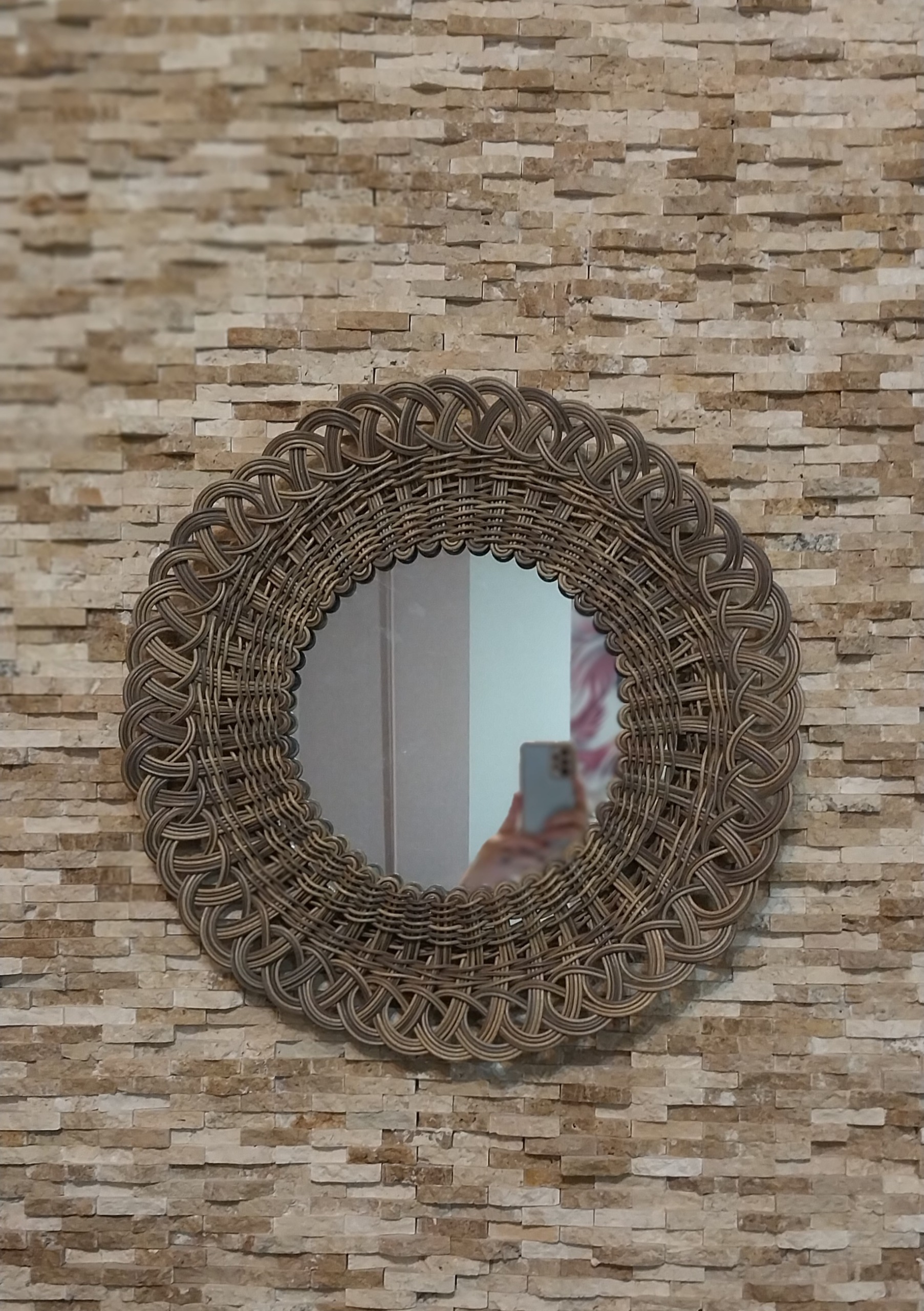 آینه دگوری حصیری