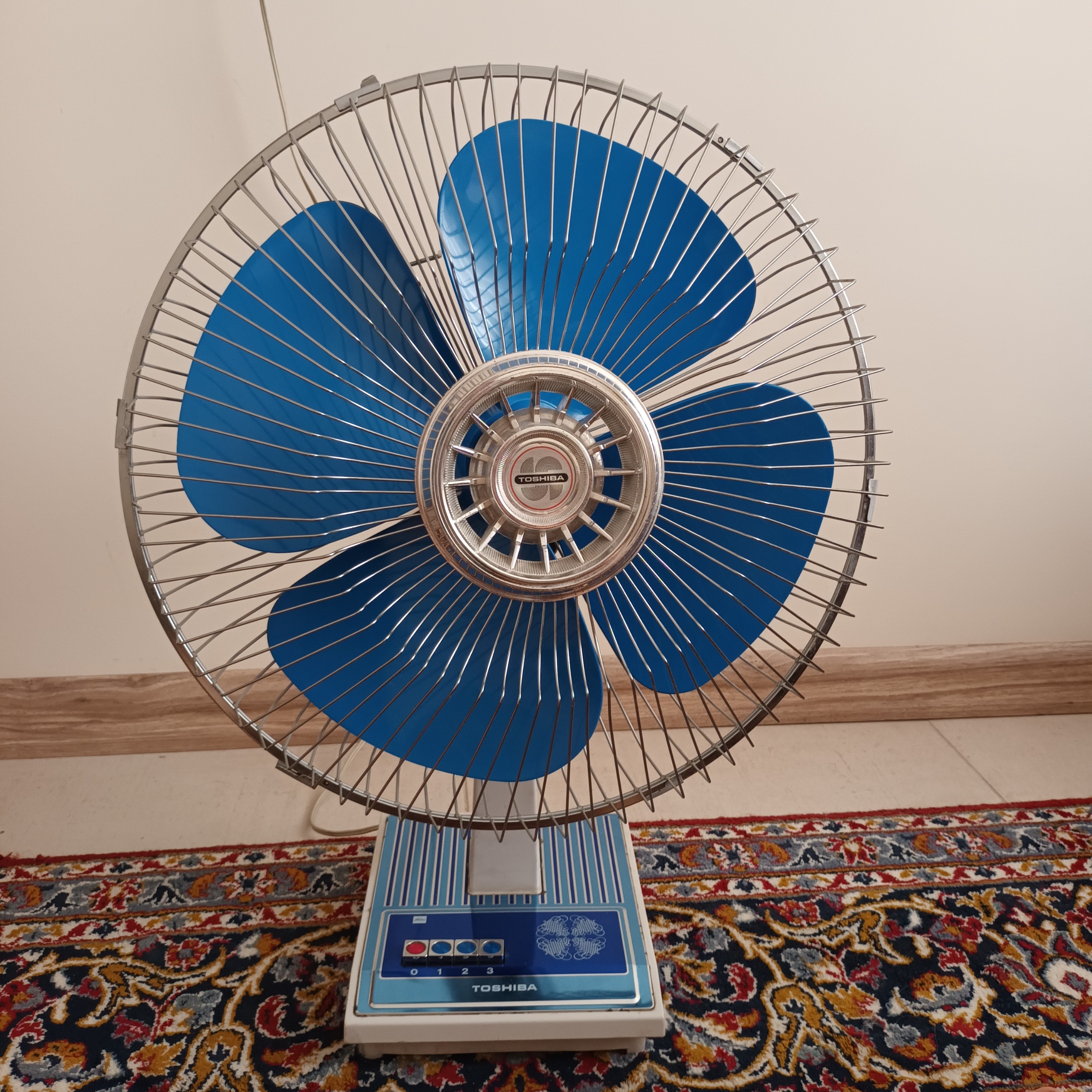 پنکه توشیبا قدیمی کلکسیونی toshiba