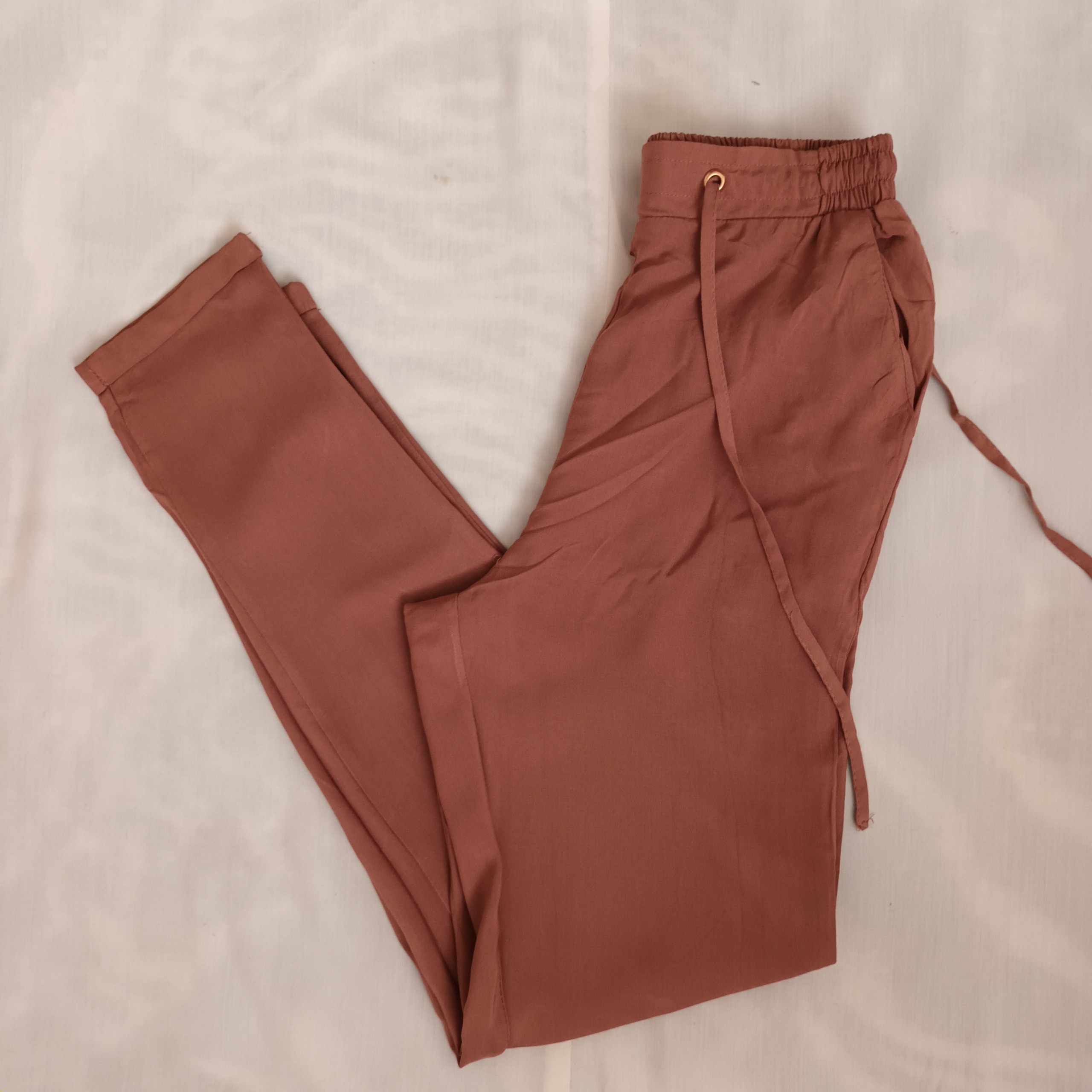 شلوار نخی دخترانه