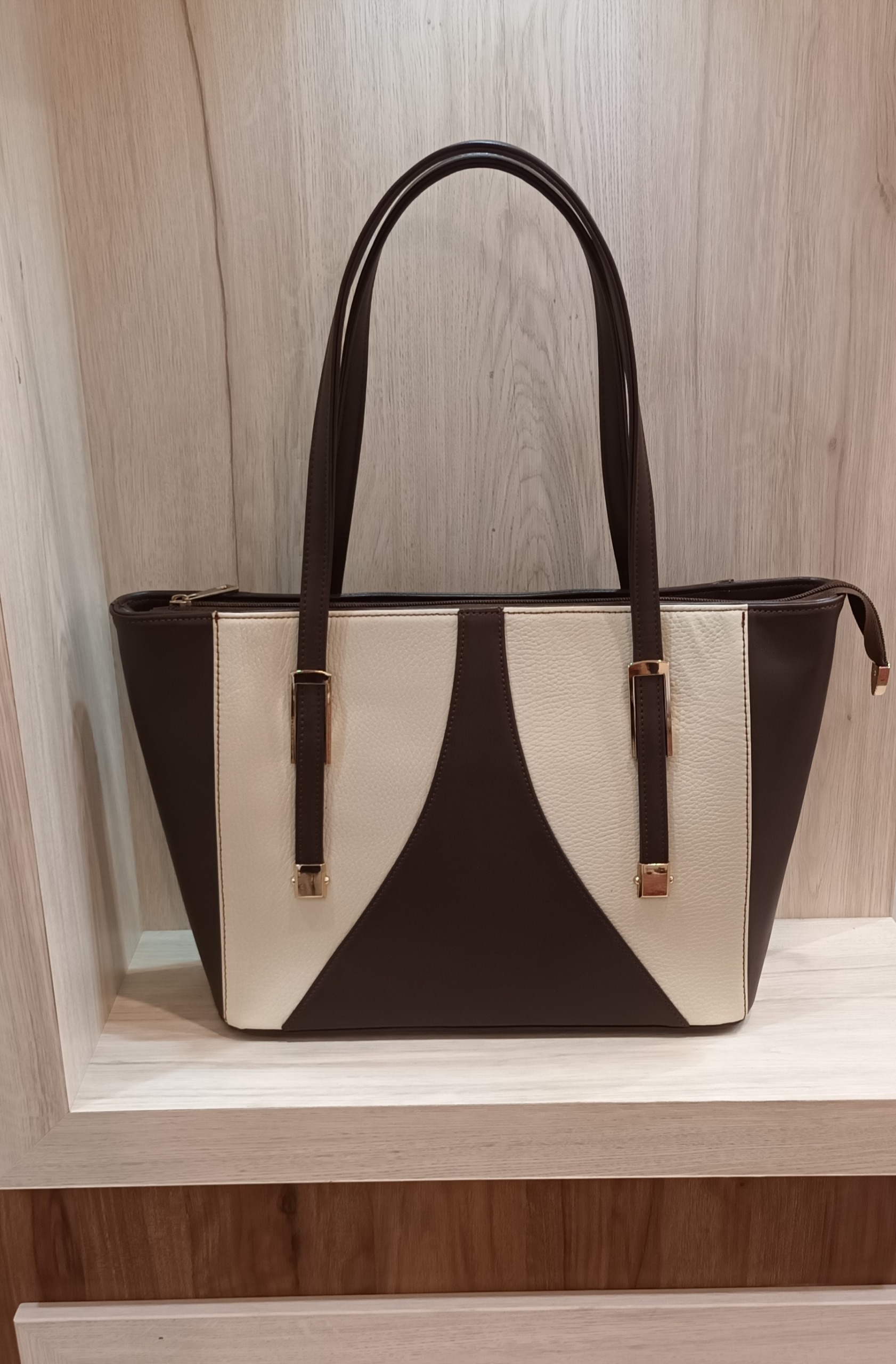 کیف دوشی زنانه چرم نو