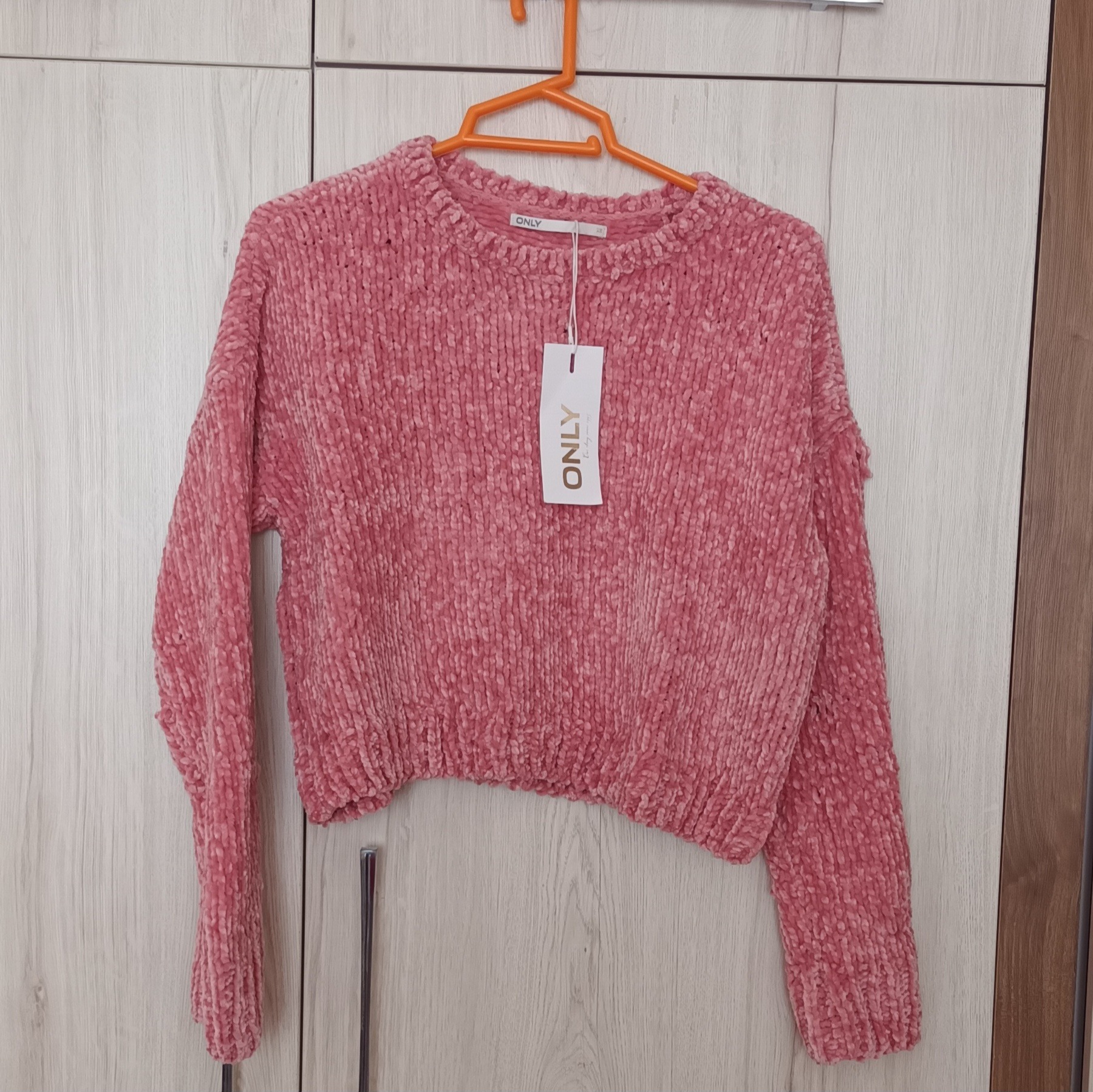 کراپ بافت مخملی زنانه دخترانه اونلی only