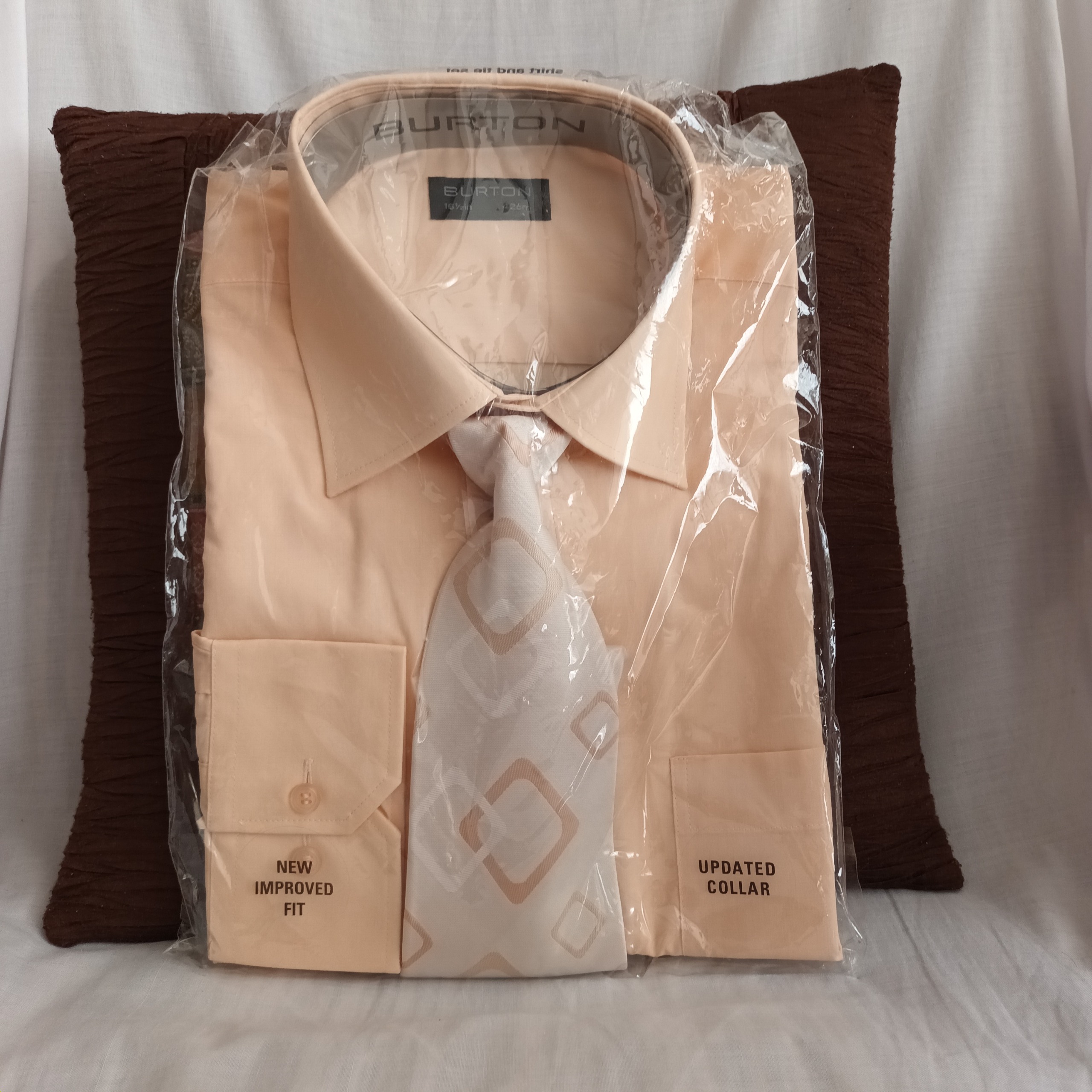 ست پیراهن و کراوات مردانه نو سایز 44