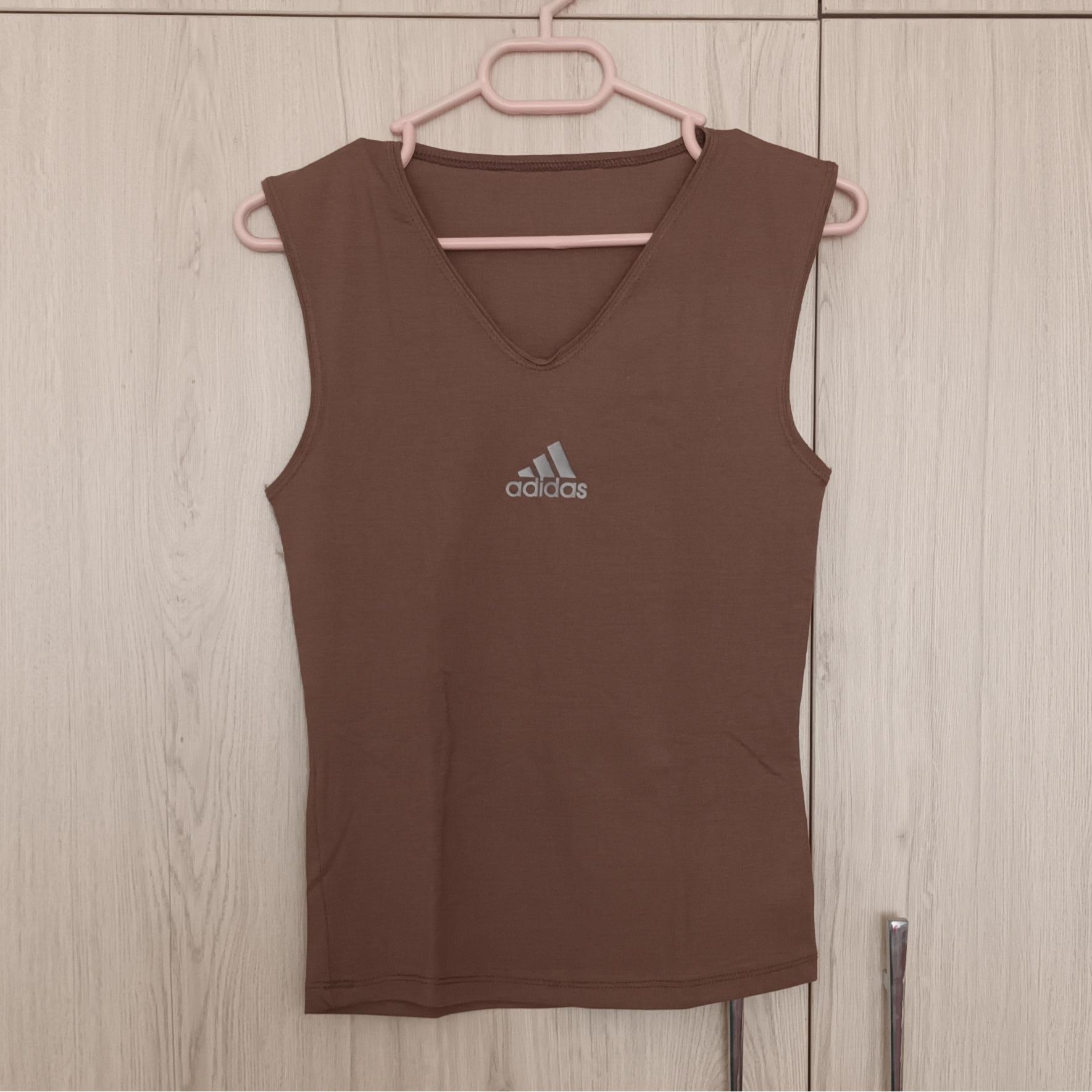 تاپ نخی اسپرت زنانه دخترانه حلقه ای نو