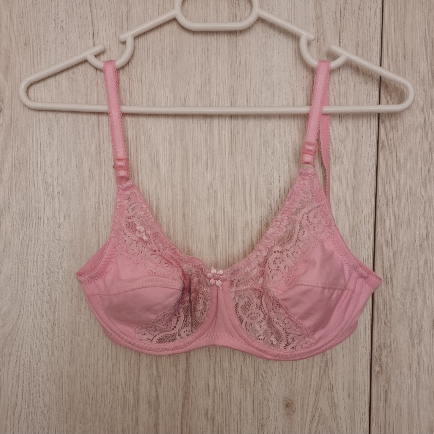 لباس زیر صورتی گیپور توسکا سایز 75 نو